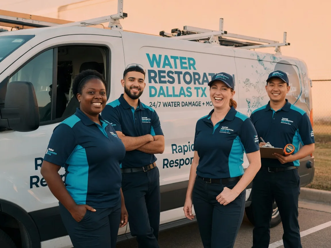 Emergency Water Damage Restoration company in Chatham, MS