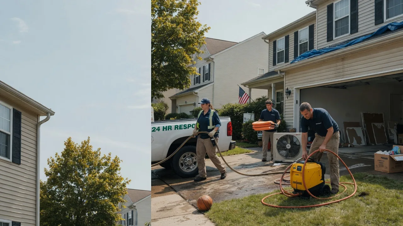 Emergency Water Damage Restoration in Chatham, MS near me